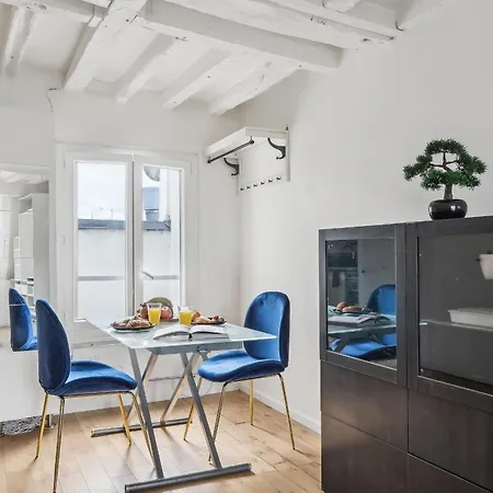 Bnbnova - Le Louvre & Notre-dame Apartment